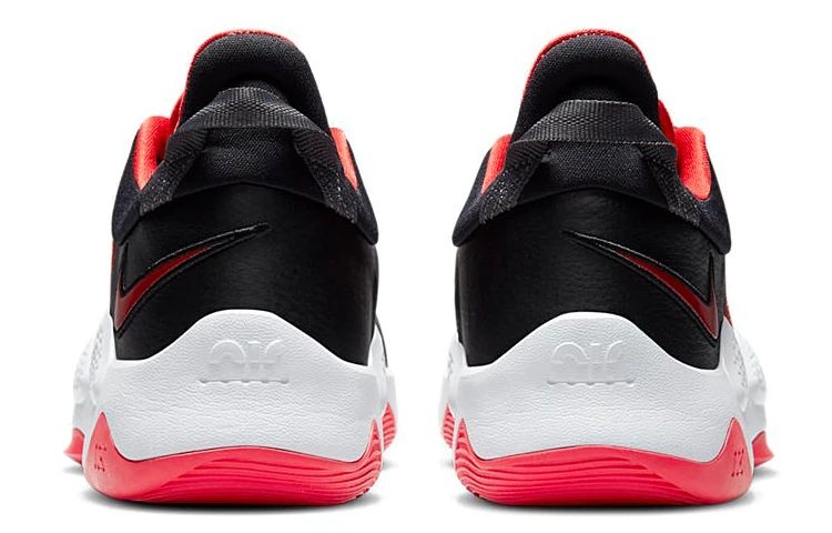 商品[国内直发] NIKE|PG 5 EP \"Bred\" 泡椒5 保罗乔治 圆头 系带 低帮 实战篮球鞋 男女同款 黑红 国内版,价格¥953,第6张图片详细描述