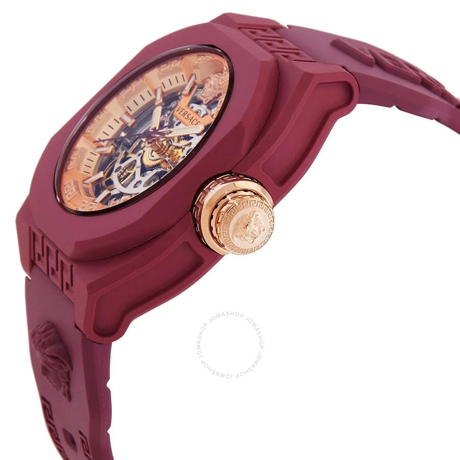 商品Versace|V-Legend Quartz Skeleton Dial Ladies Watch VE7L00323,价格¥3720,第2张图片详细描述