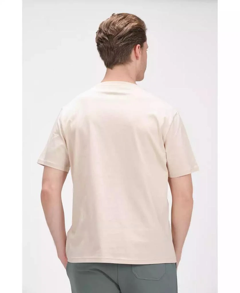 商品RON TOMSON|Men's Modern Print Fitted Cali T-shirt,价格¥445,第2张图片详细描述