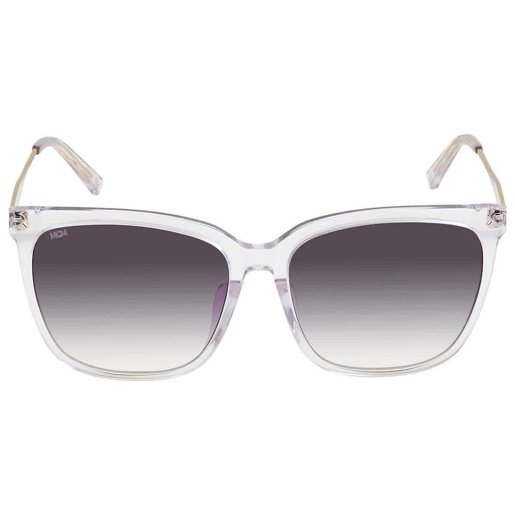 商品MCM|MCM Grey Gradient Square Ladies Sunglasses MCM721SLB 970 58,价格¥414,第4张图片详细描述