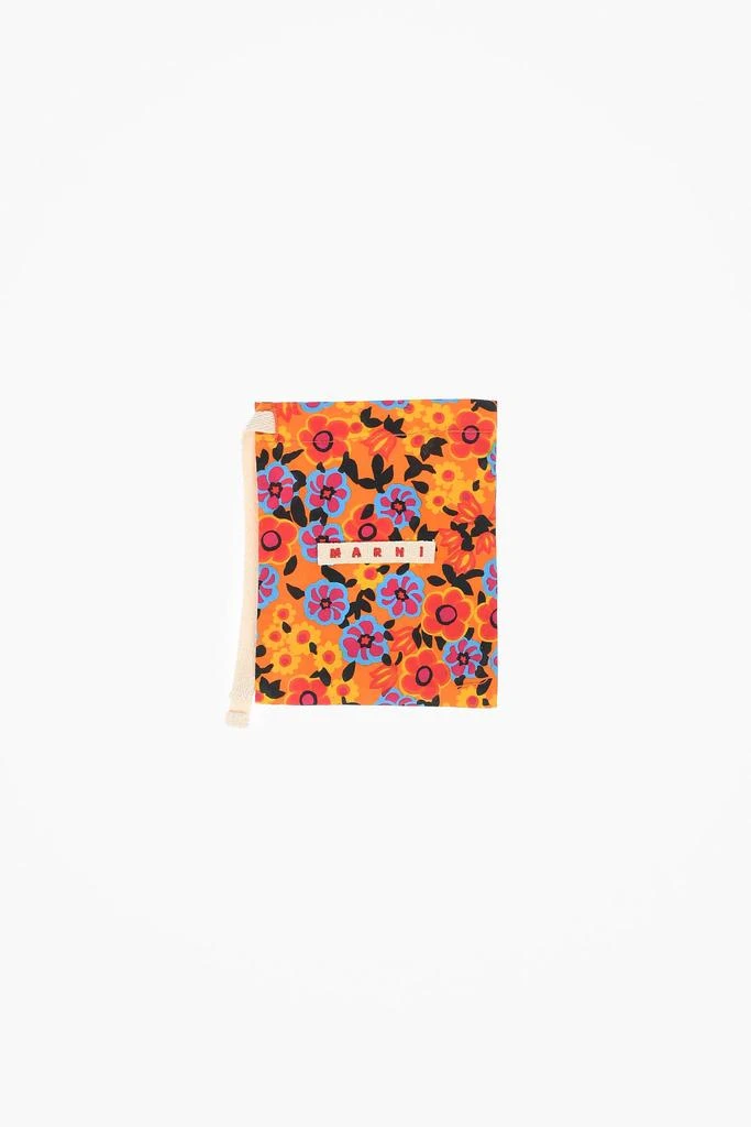 商品Marni|Marni Floral patterned Face Mask Cover,价格¥510,第4张图片详细描述