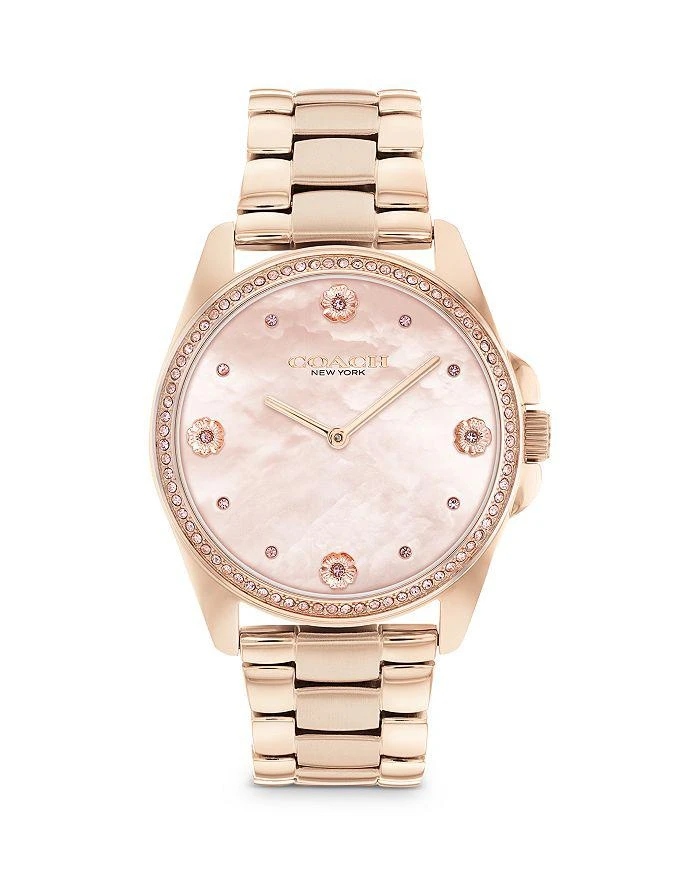商品Coach|Women's Greyson Bracelet Watch, 36mm,价格¥2215,第1张图片