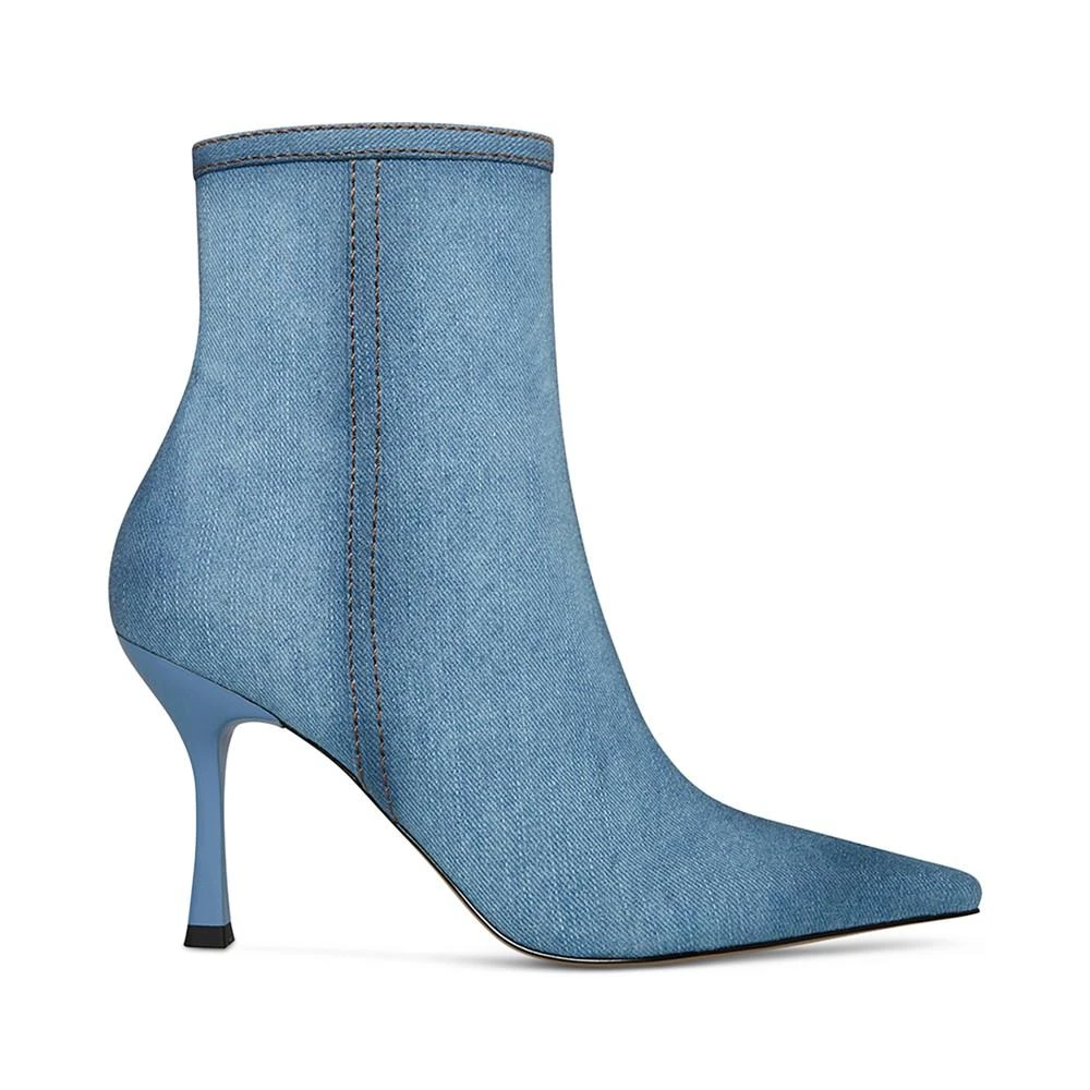 商品Steve Madden|Women's Brecken Pointed-Toe Sock Booties,价格¥223,第2张图片详细描述