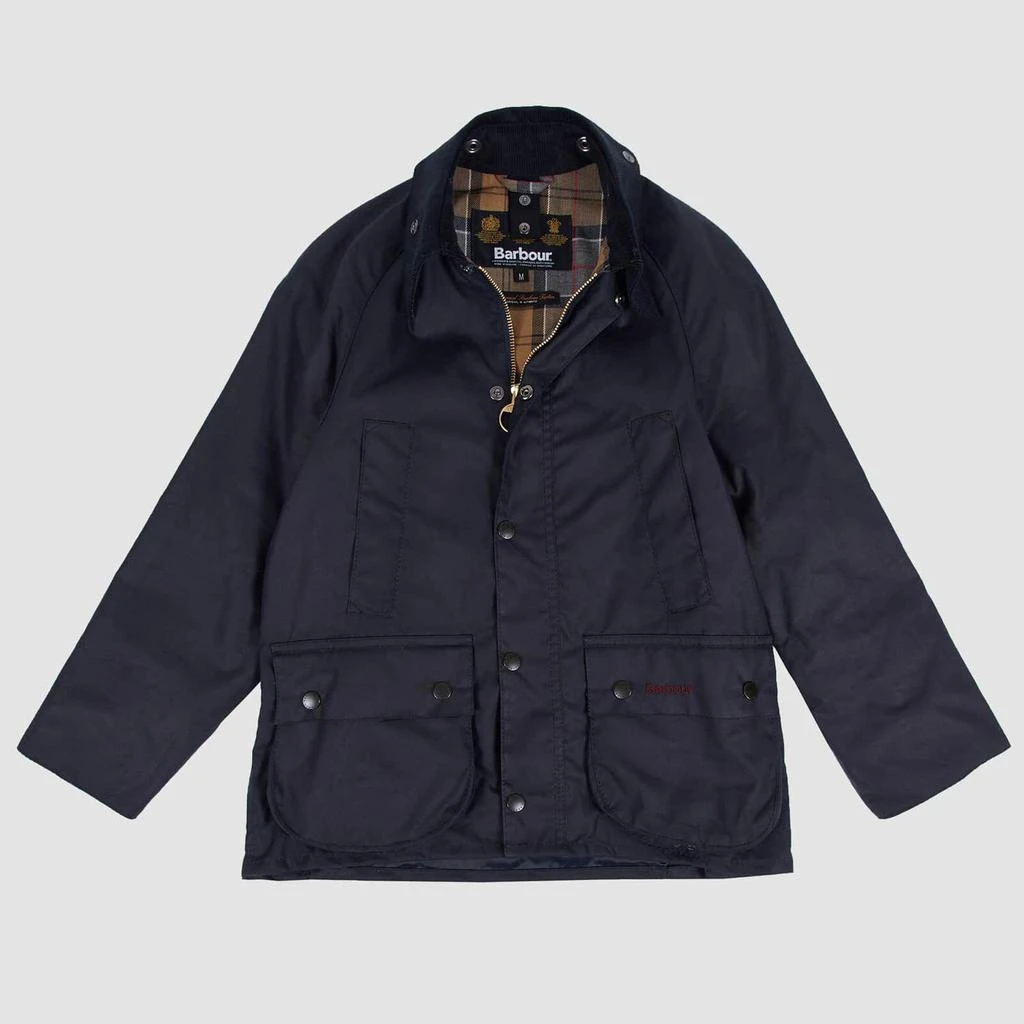 商品Barbour|Barbour Boys Bedale Jacket - Navy,价格¥578,第1张图片