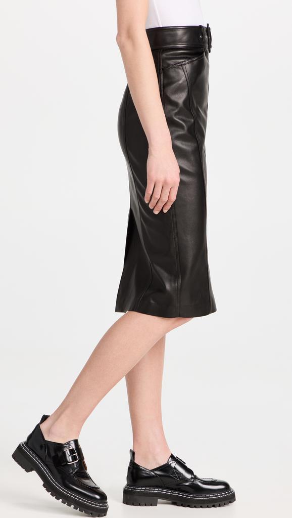 商品Theory|Theory Belted Seam Skirt,价格¥1736,第6张图片详细描述