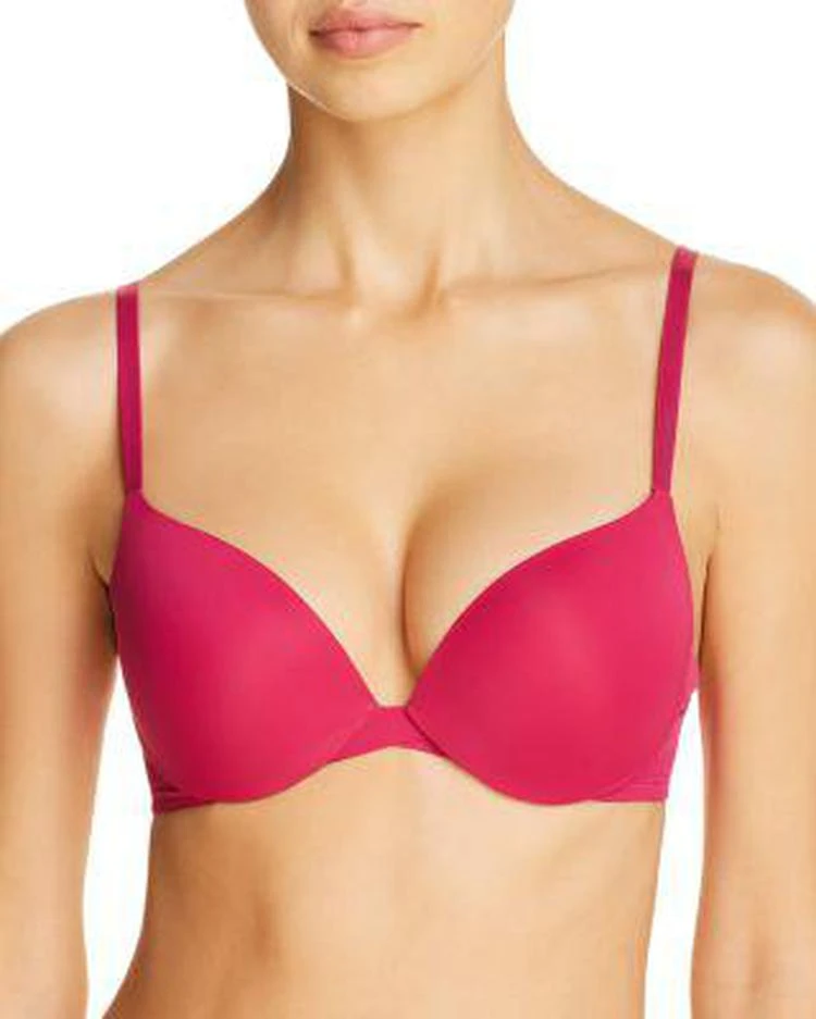 商品Calvin Klein|Sculpted Plunge Push-Up Bra,价格¥181,第1张图片