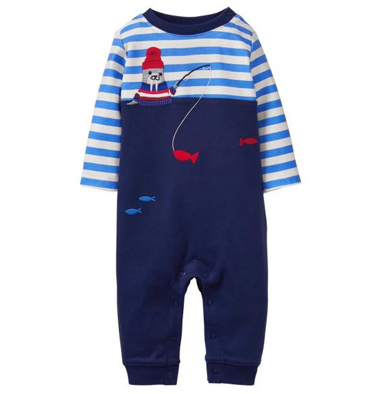 商品Gymboree|Walrus 连体衣,价格¥89,第1张图片