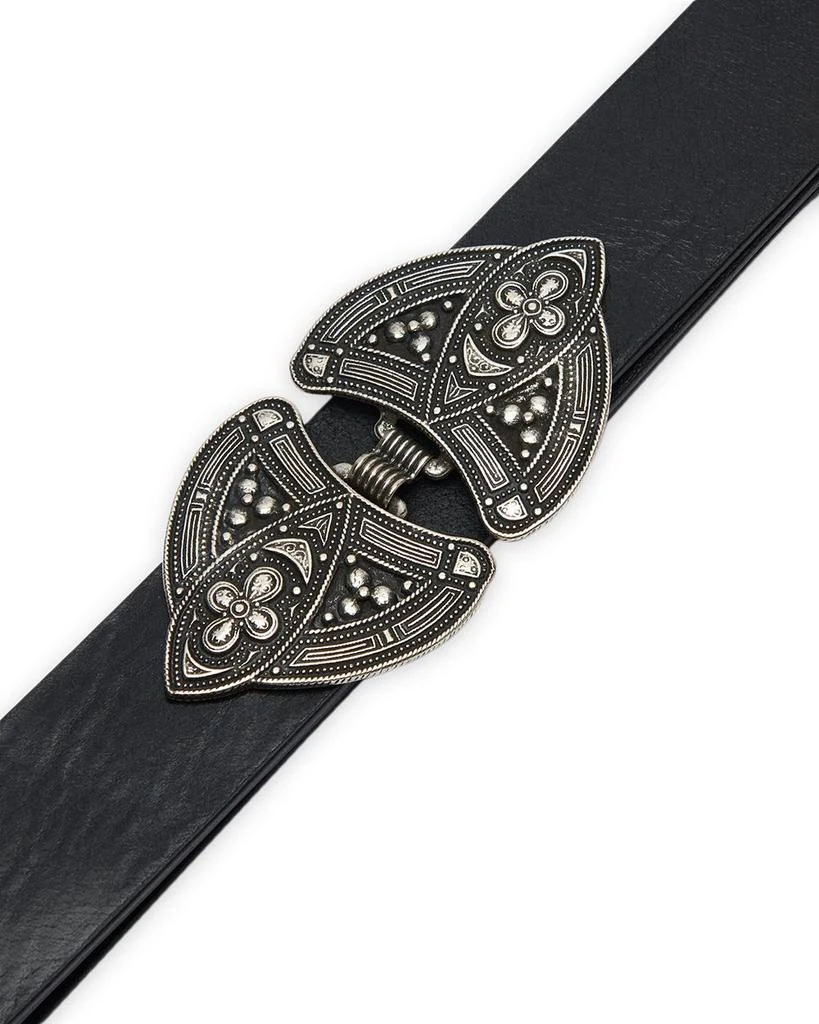 ba&sh Byzanne Leather Belt 2