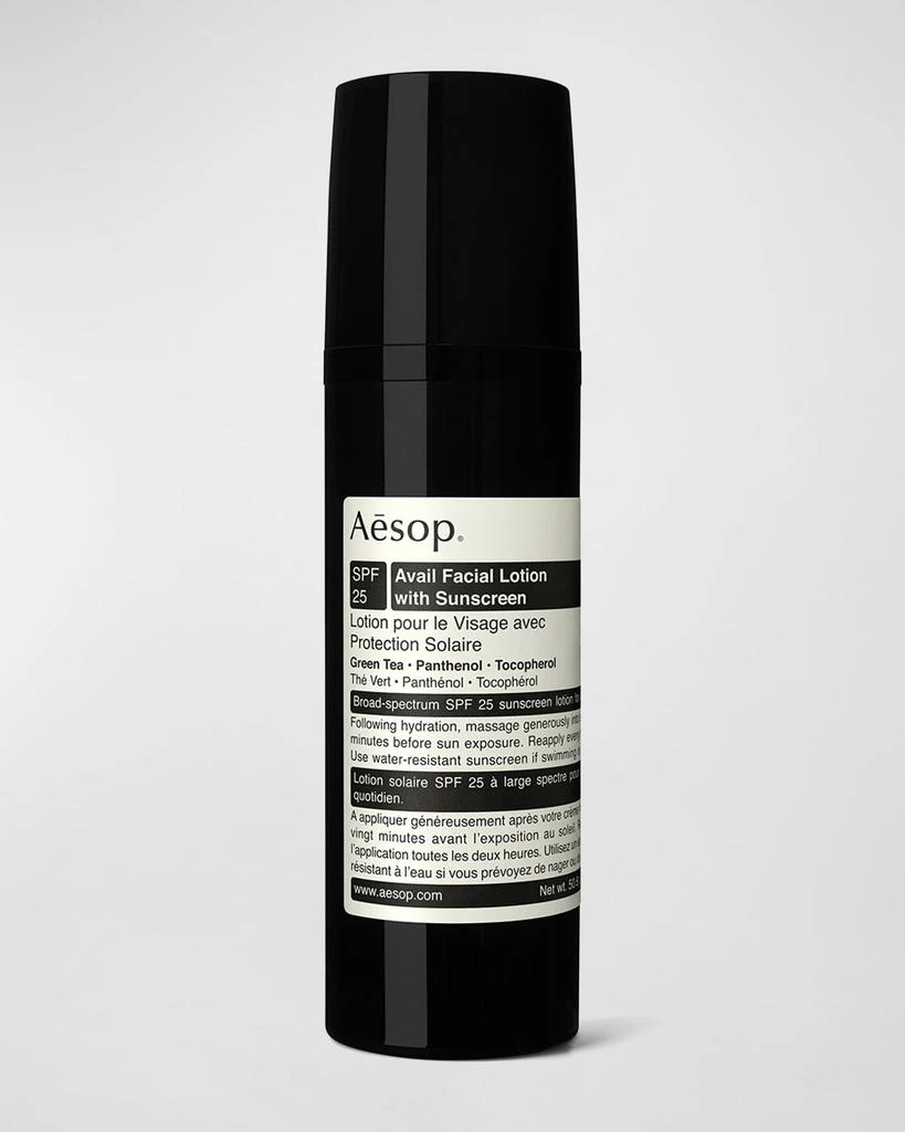 商品Aesop|Avail Facial Lotion with Sunscreen SPF 25,价格¥477,第1张图片