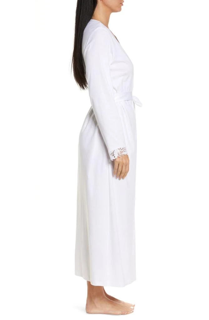 商品Hanro|Felice Lace Trim Robe,价格¥1099,第3张图片详细描述