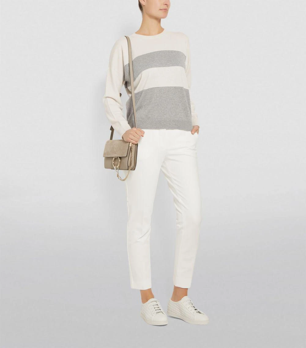 商品Max Mara|Straight Crop Trousers,价格¥2895,第4张图片详细描述