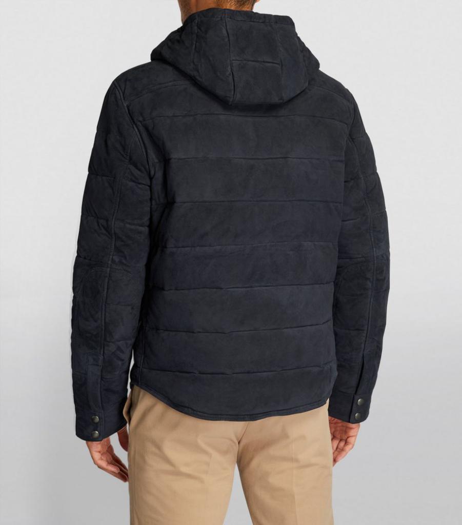 商品Ralph Lauren|Suede Padded Jacket,价格¥10109,第6张图片详细描述