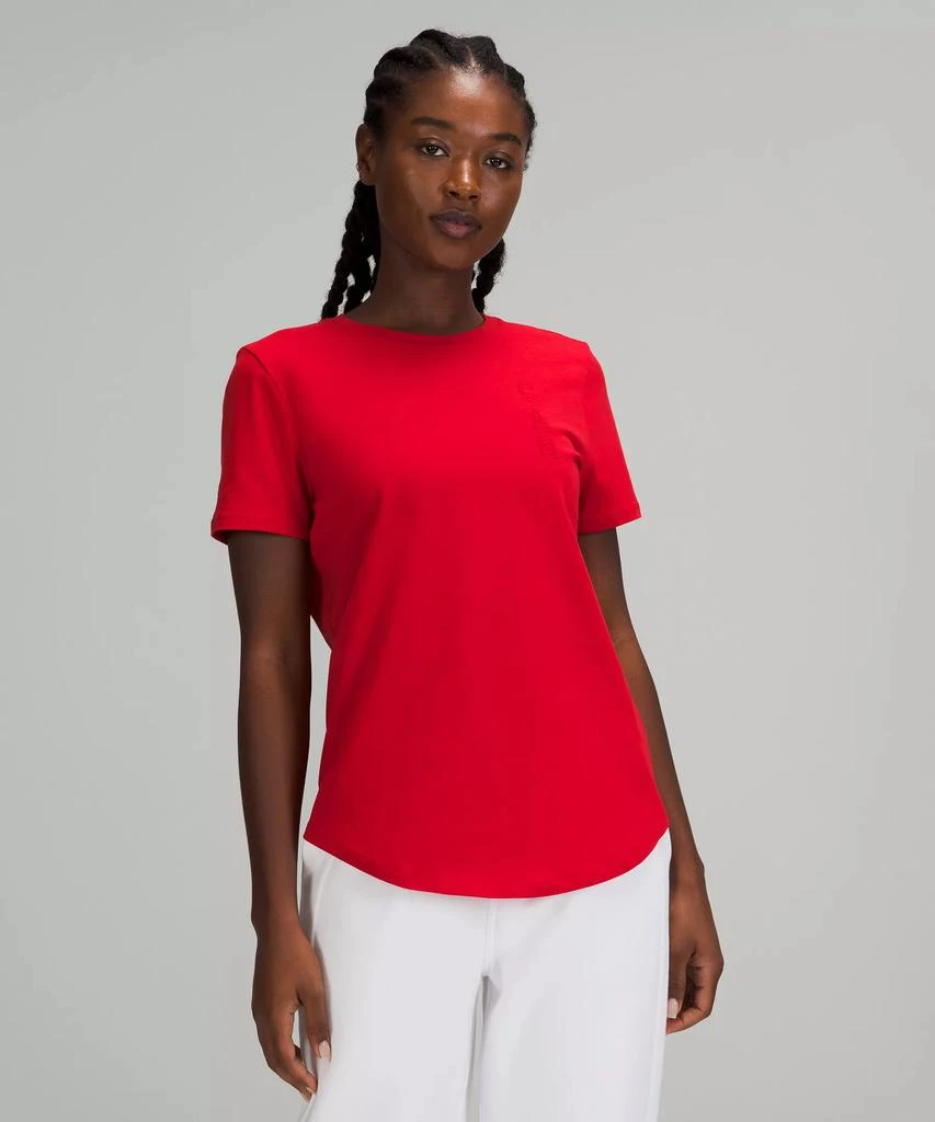 商品Lululemon|Team Canada Maple Leaf Love Crewneck T-Shirt,价格¥155,第1张图片