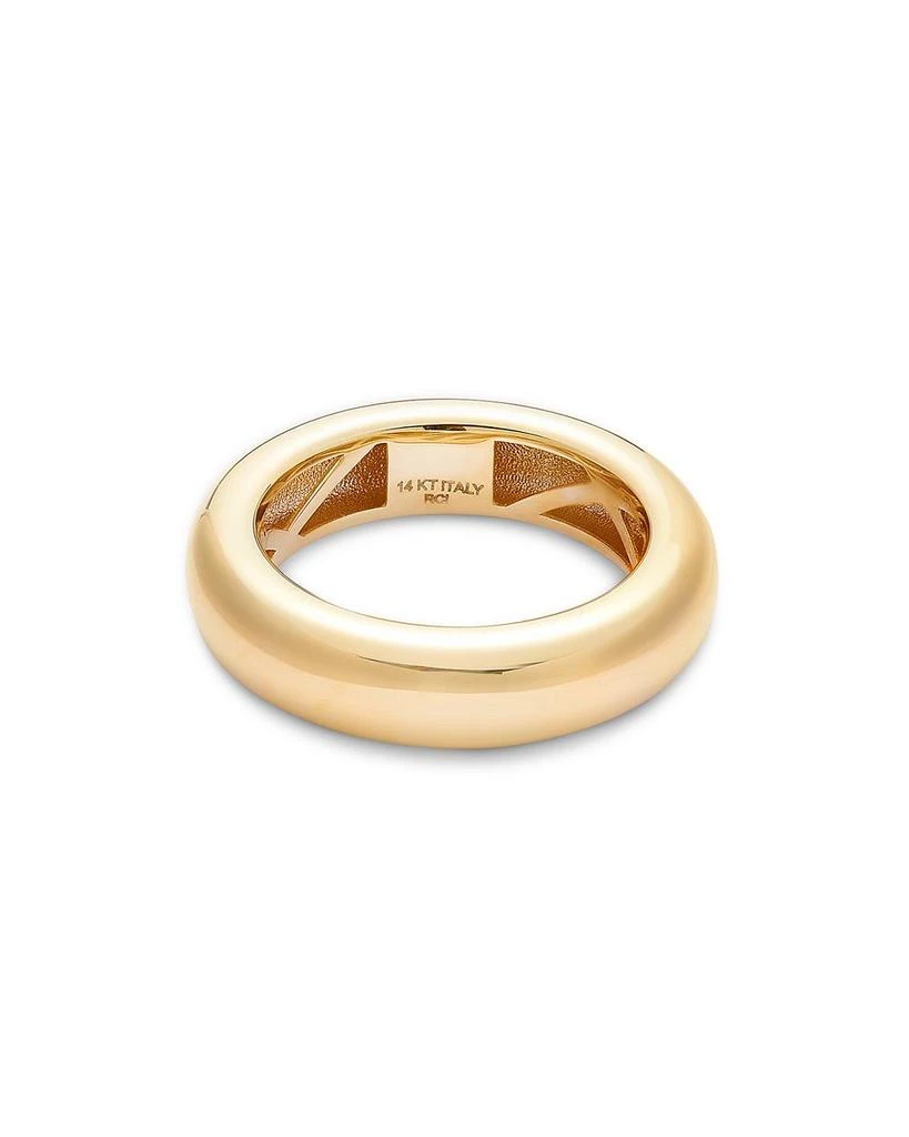 Polished Chunky Band in 14K Yellow Gold 商品