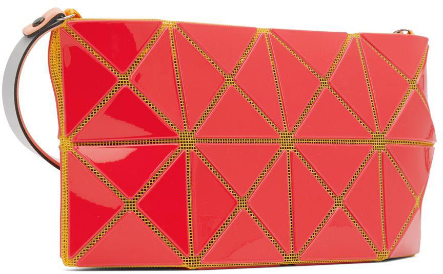 红色 Lucent Gloss 手提包商品第4张图片规格展示