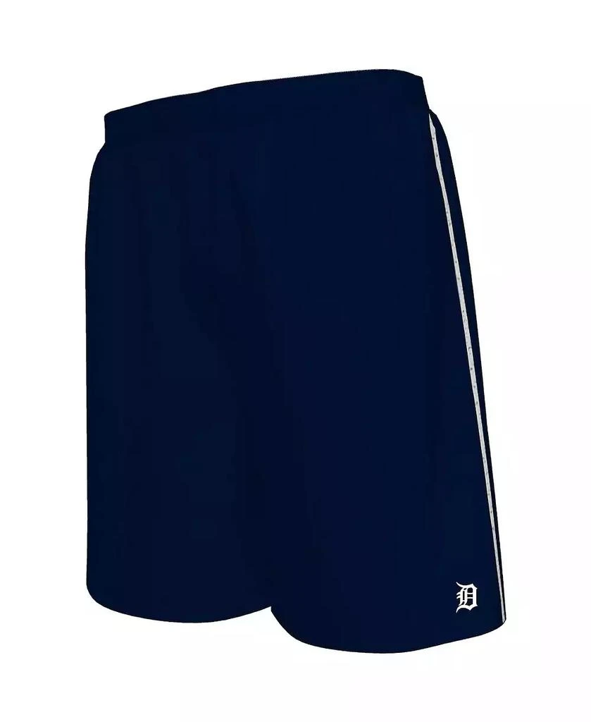 商品Majestic|Men's Navy Detroit Tigers Big and Tall Mesh Shorts,价格¥224,第1张图片
