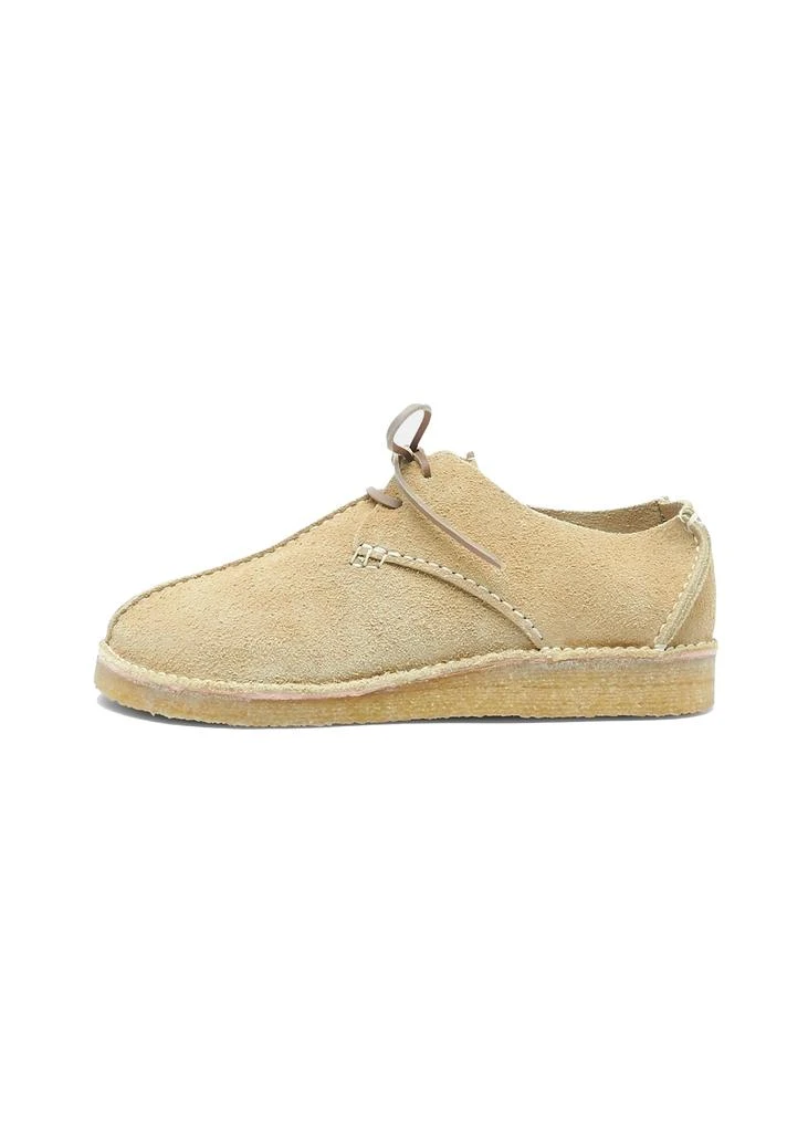 商品Yogi Footwear|Caden Centre Seam Suede Sand Brown,价格¥695,第1张图片