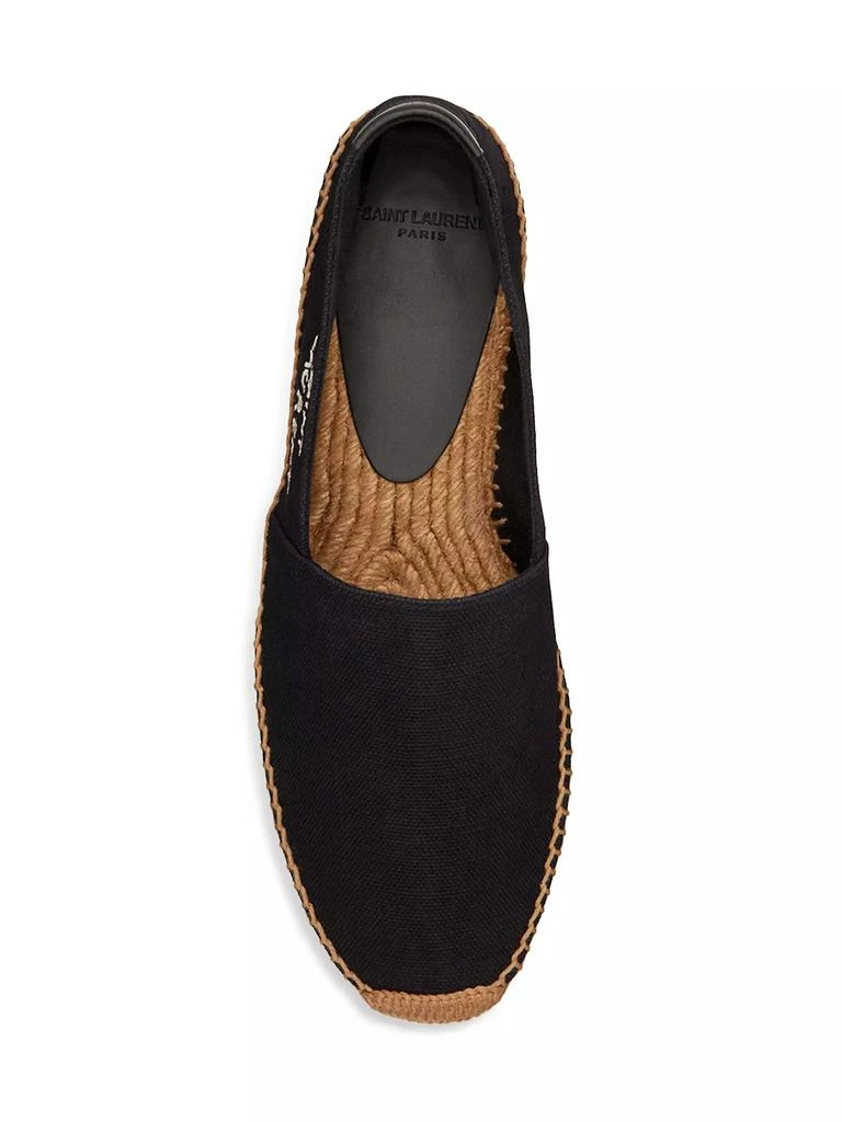 商品Yves Saint Laurent|Signature Canvas Espadrilles,价格¥4872,第5张图片详细描述