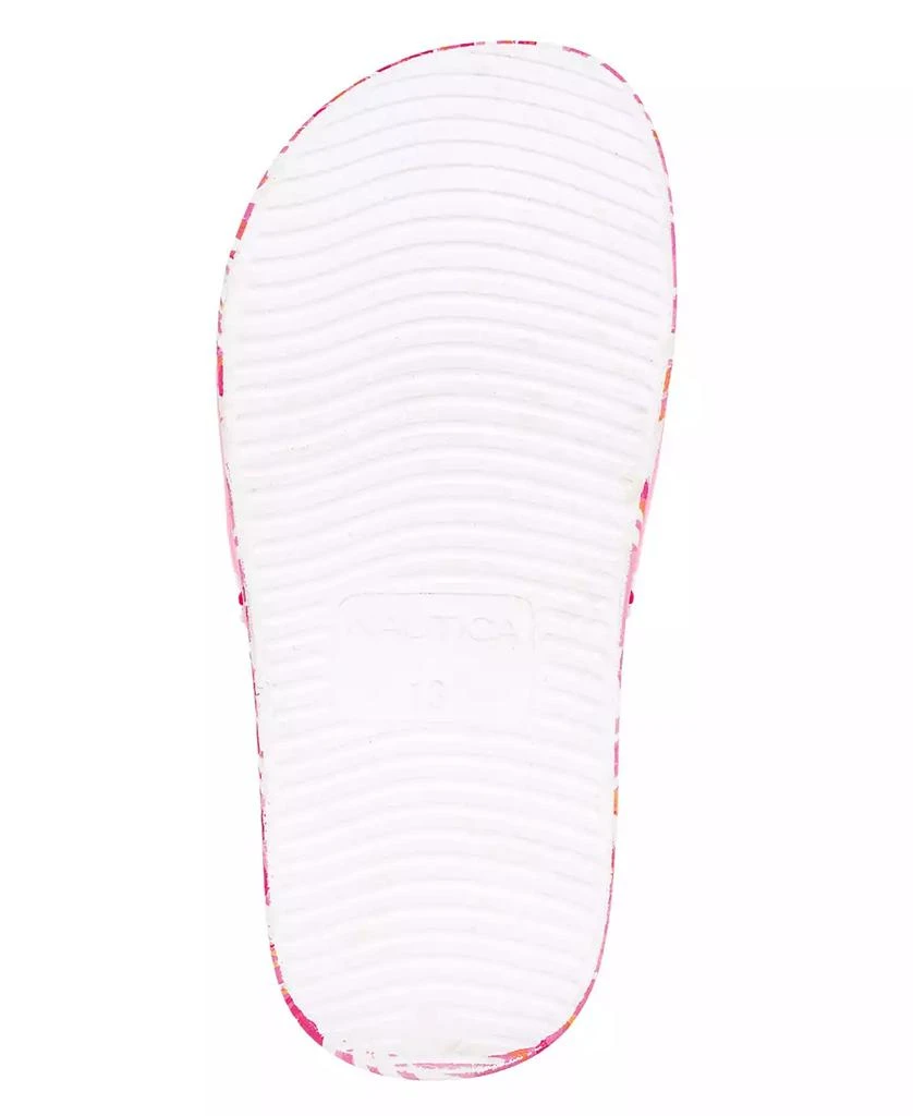 商品Nautica|Little and Big Girls Luz Pool Slide Sandal,价格¥90,第5张图片详细描述