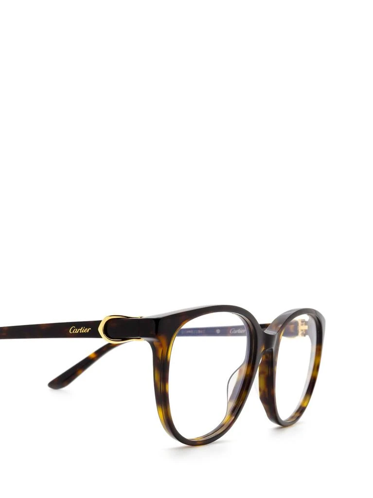 商品Cartier|Cartier Round Frame Glasses,价格¥2634,第3张图片详细描述