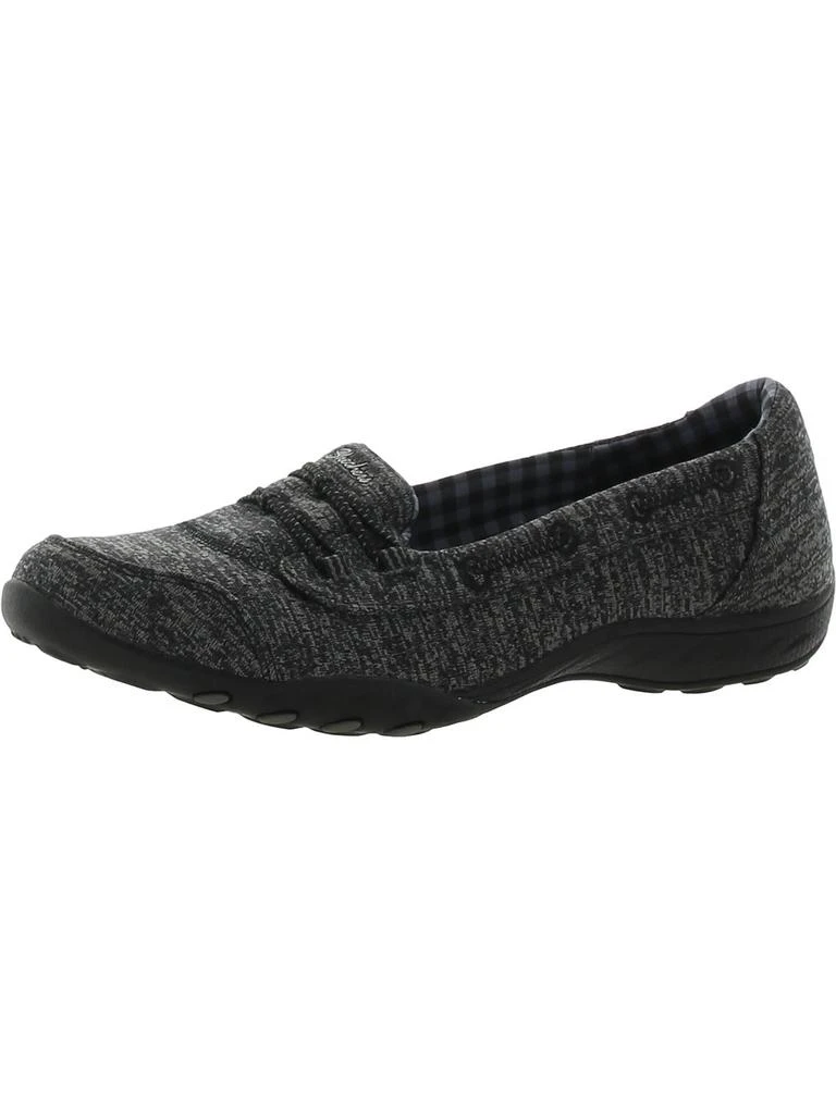 商品SKECHERS|Womens Slip On Covered Wedge Casual Shoes,价格¥287,第1张图片