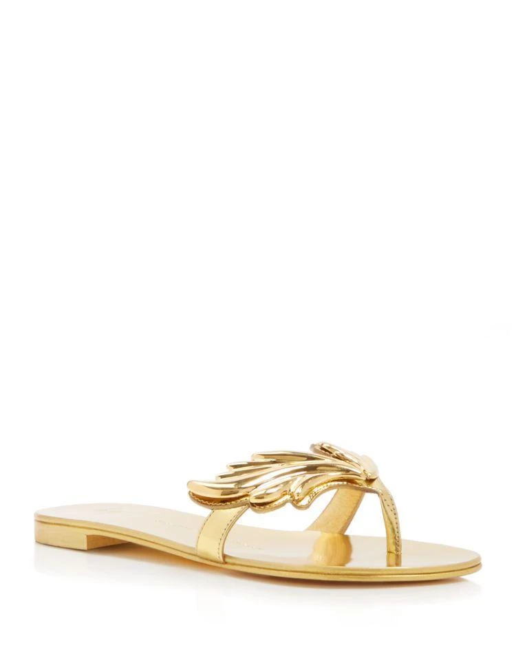 商品Giuseppe Zanotti|Women's Nuvorock Wing Thong Sandals,价格¥5199,第1张图片