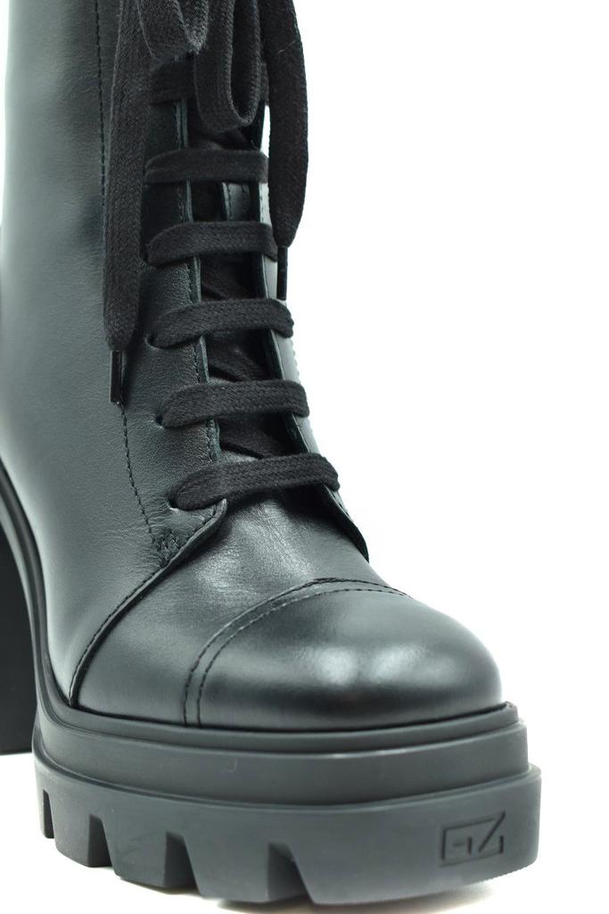 Giuseppe Zanotti Design Women's  Black Other Materials Boots商品第4张图片规格展示