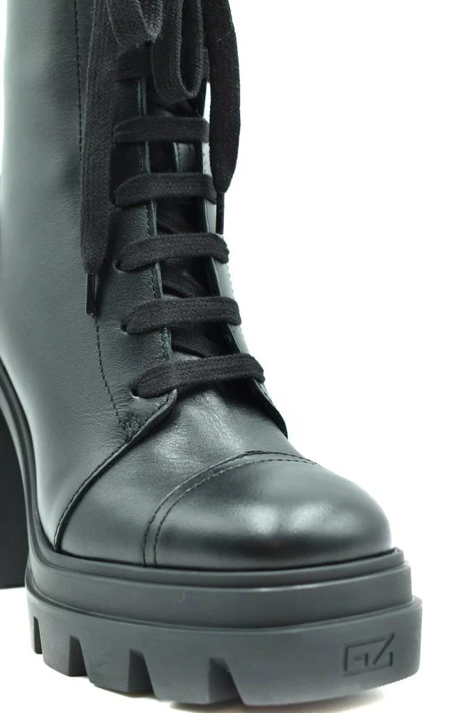 商品Giuseppe Zanotti|Giuseppe zanotti design women's black other materials boots,价格¥7881,第4张图片详细描述