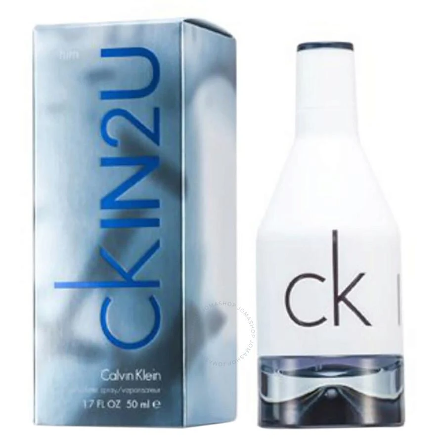 商品Calvin Klein|Calvin Klein CKIN2U Mens EDT,价格¥111,第1张图片