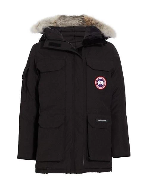 商品Canada Goose|Expedition Fusion-Fit Coyote Fur-Trim Parka,价格¥12658,第1张图片
