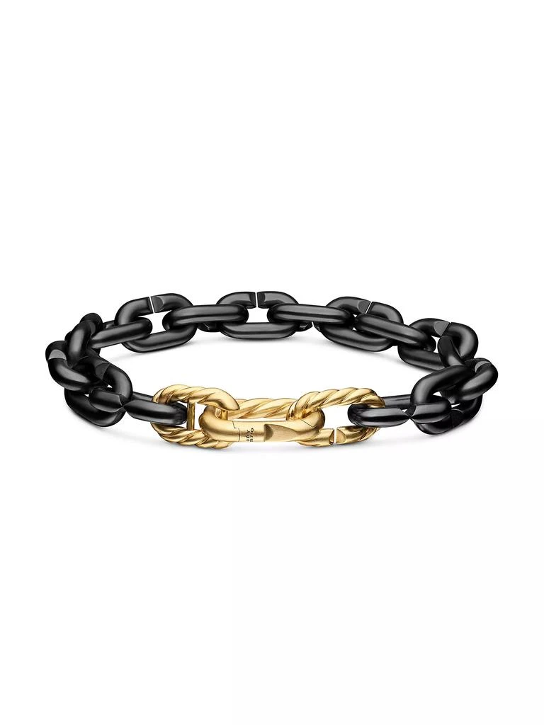 商品David Yurman|Chain Links Bracelet in Black Titanium,价格¥18731,第4张图片详细描述