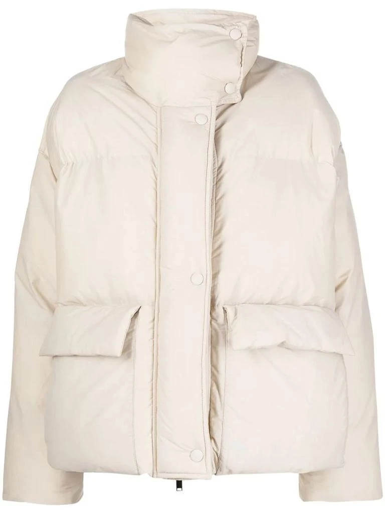 商品Stella McCartney|STELLA McCARTNEY funnel neck puffer jacket,价格¥4712,第1张图片