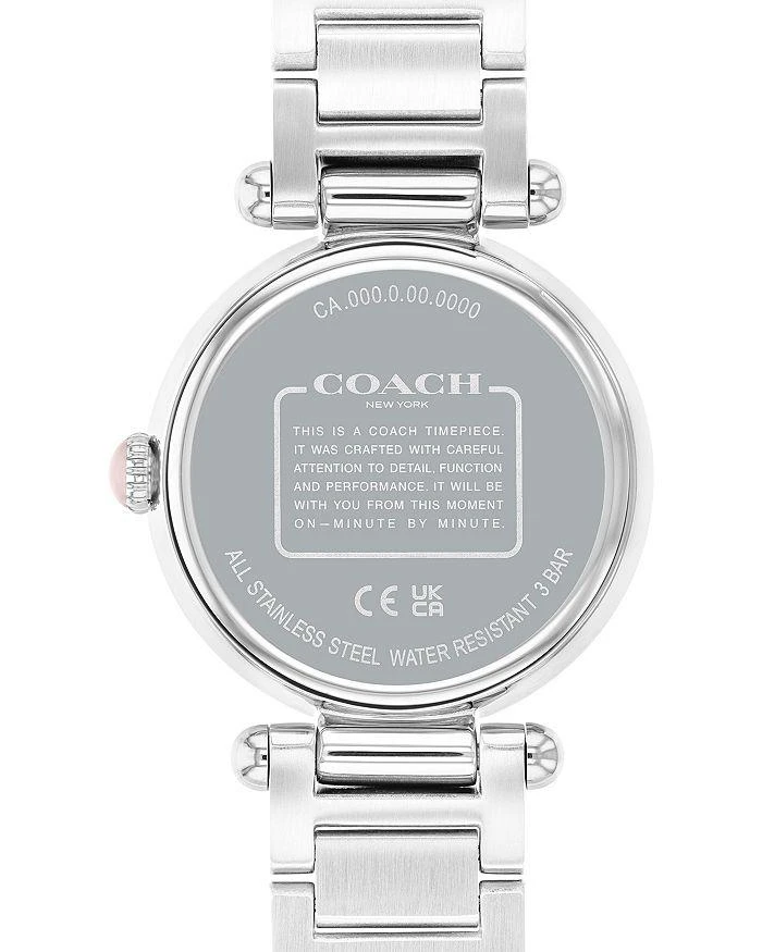 商品Coach|Cary Watch, 34mm,价格¥1651,第4张图片详细描述