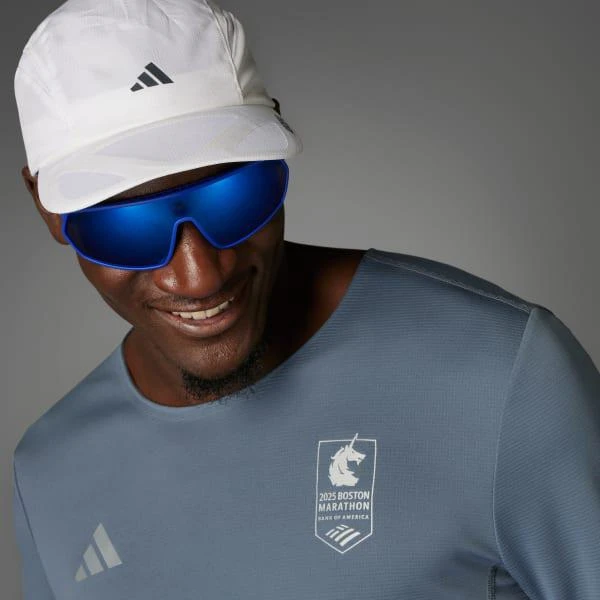 商品Adidas|Boston Marathon® 2025 Adizero Long Sleeve Tee,价格¥356,第3张图片详细描述