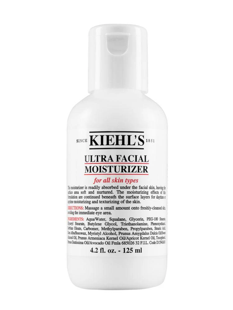 商品Kiehl's|Ultra Facial 高保湿润肤乳,价格¥304,第1张图片
