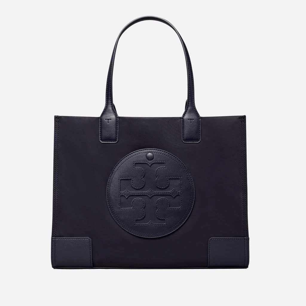 商品Tory Burch|Ella Nylon & Faux Leather Small Tote Bag,价格¥2530,第1张图片