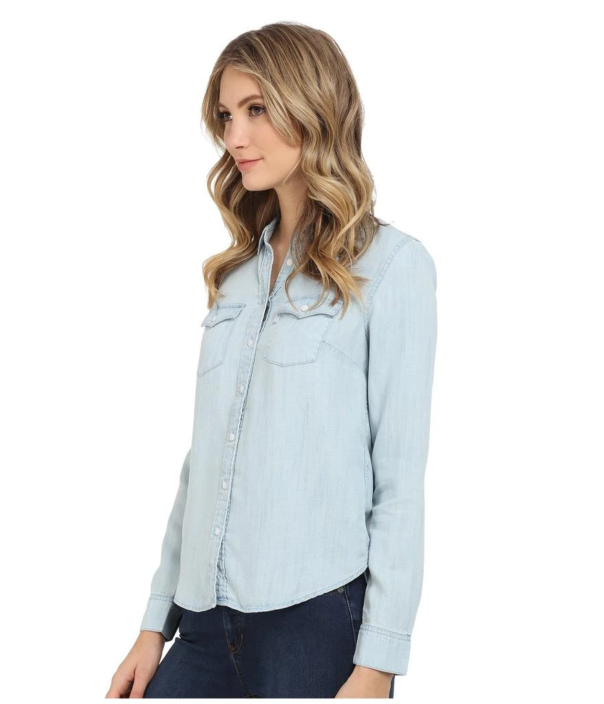 商品Levi's|Levi's® Womens Modern Western No Yoke牛仔衬衫,价格¥236,第2张图片详细描述