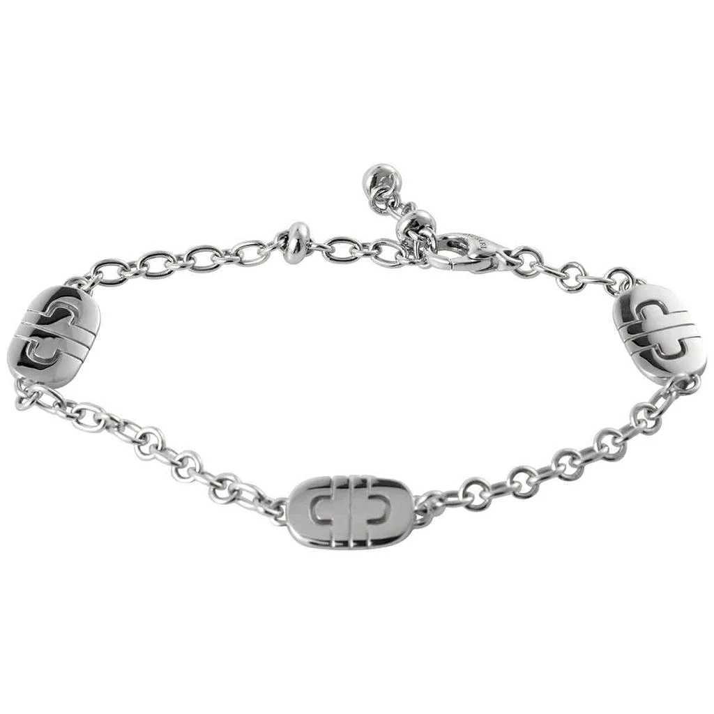 商品BVLGARI|Bvlgari Parentesi 18k White Gold Bracelet, Size M/L,价格¥16143,第2张图片详细描述