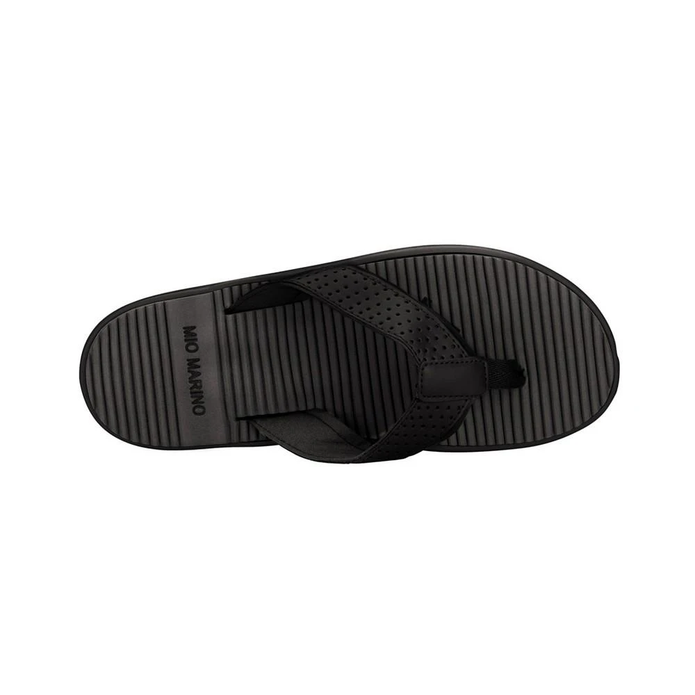 Men's Two-Toned Memory Foam Beach Sandals 商品