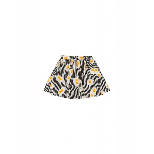 商品Moschino|Allover Egg Print Viscose Skirt,价格¥2828,第1张图片