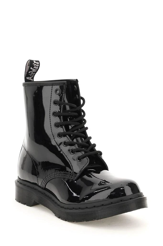 商品Dr. Martens|1460 MONO PATENT LAMPER LACE-UP COMBAT BOOTS,价格¥714,第4张图片详细描述