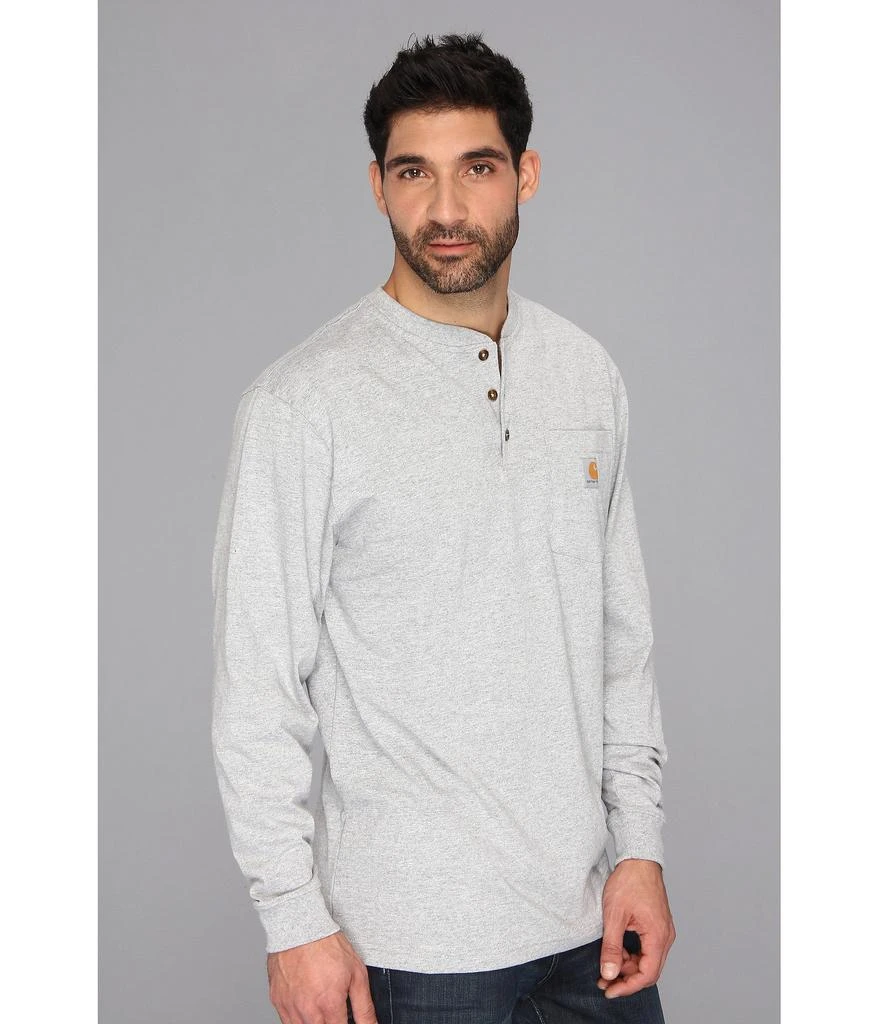 商品Carhartt|Big & Tall Workwear Pocket L/S Henley,价格¥242,第4张图片详细描述