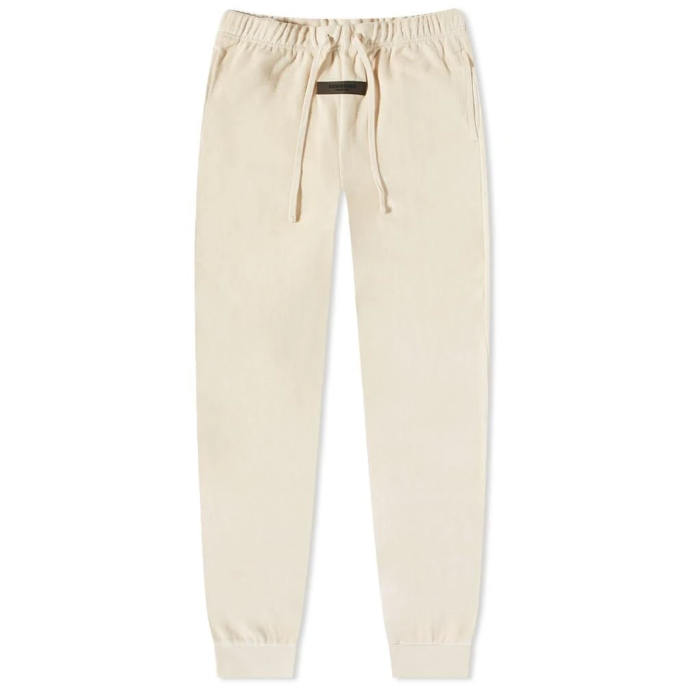 商品Essentials|Fear of God ESSENTIALS Velour Pants - Egg Shell,价格¥512,第1张图片