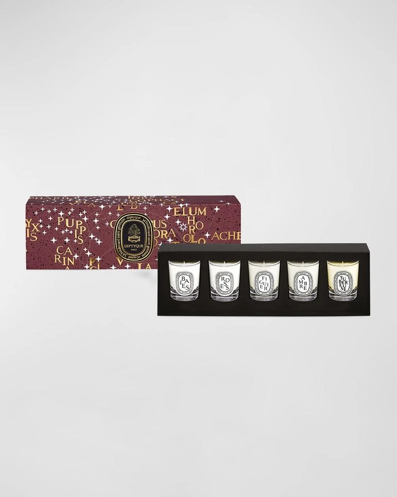 商品Diptyque|5-Piece Holiday Mini Candle Gift Set - Limited Edition,价格¥734,第1张图片