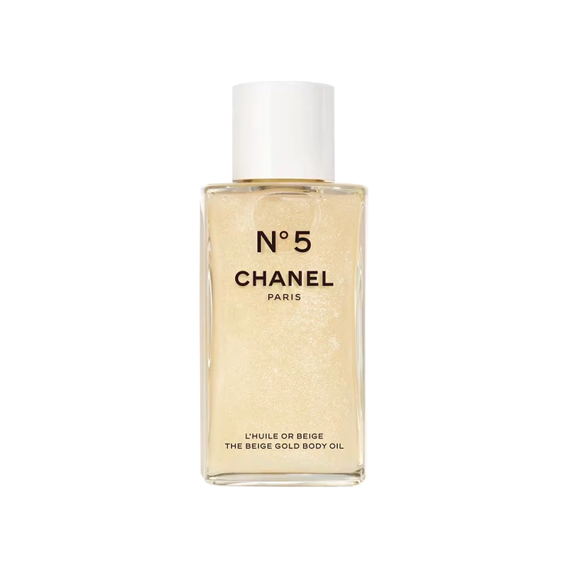 Chanel香奈儿五号米金身体柔肤精华油 250ml 护肤身体油 商品