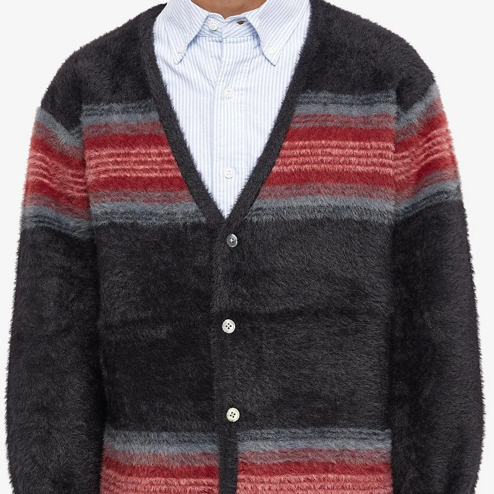 商品STUSSY|Stussy Stripe Shaggy Cardigan,价格¥1403,第5张图片详细描述