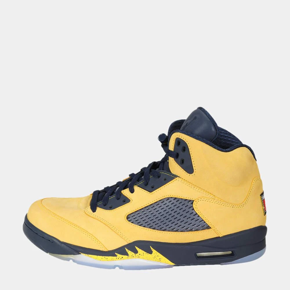 商品[二手商品] Jordan|Air Jordan 5 Retro SP 'Michigan' Sneakers (13 US) EU 46,价格¥2463,第1张图片