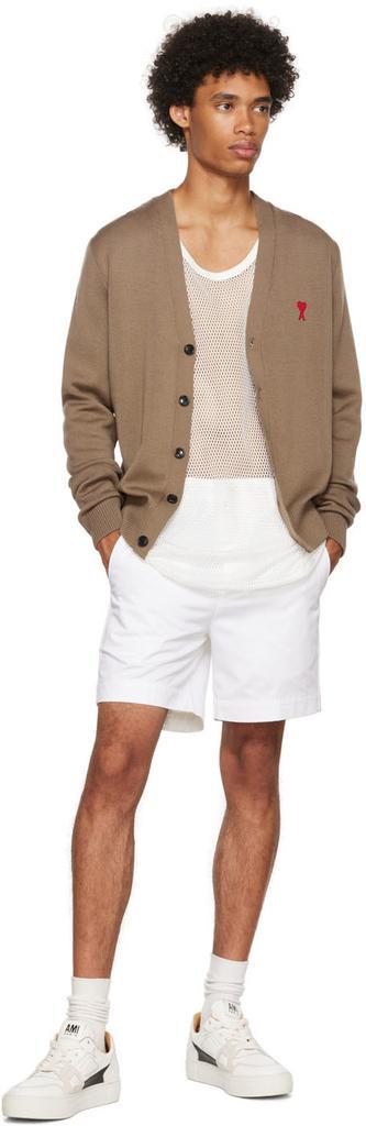 商品AMI|Brown Ami de Cœur Cardigan,价格¥2197,第6张图片详细描述