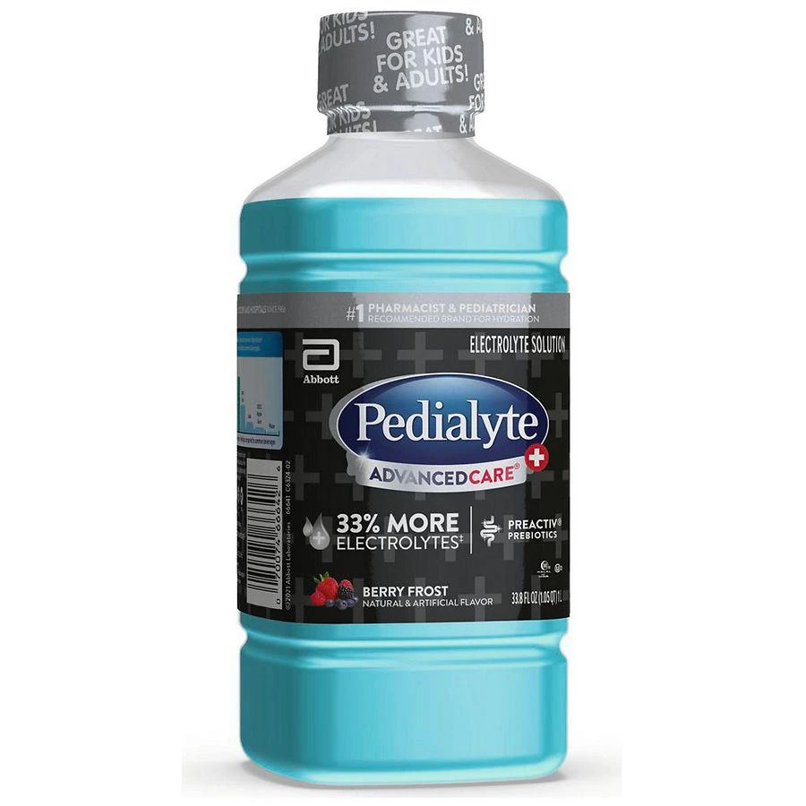 商品Pedialyte|Electrolyte Solution Berry Frost,价格¥67,第3张图片详细描述