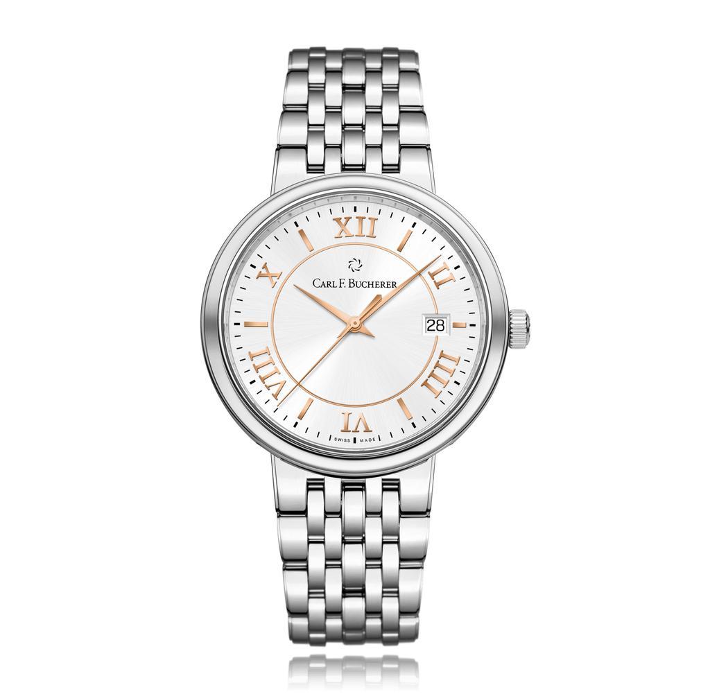 商品Carl F. Bucherer|Carl F. Bucherer Adamavi Mens Automatic Watch 00.10314.08.15.22,价格¥13208,第1张图片